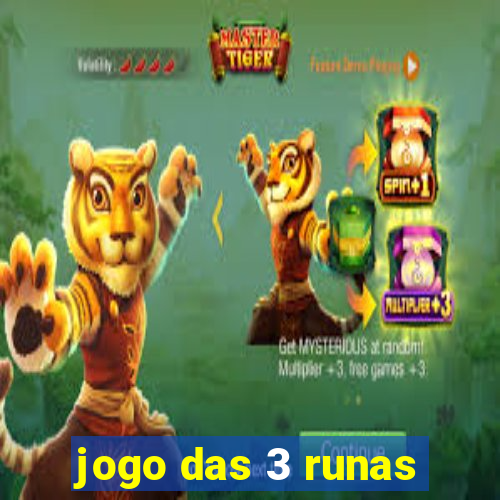 jogo das 3 runas